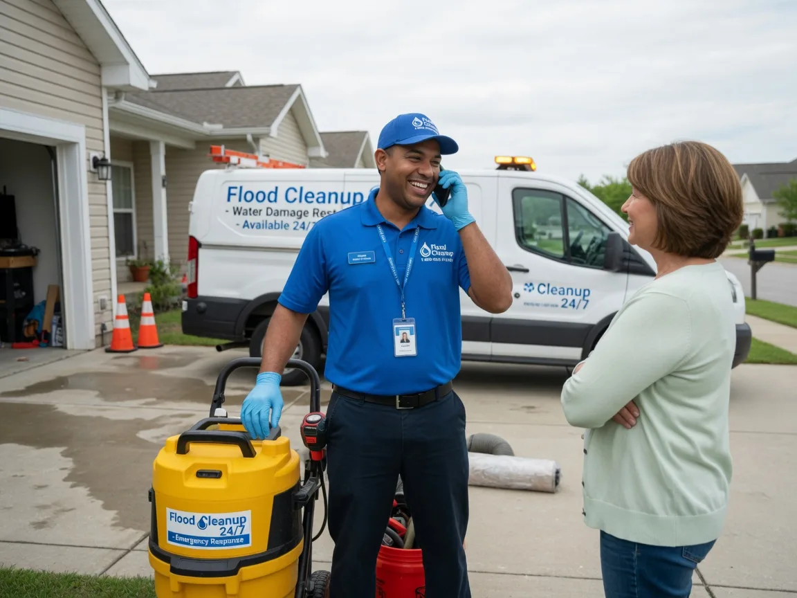 Flood Cleanup Union City, GA FAQs