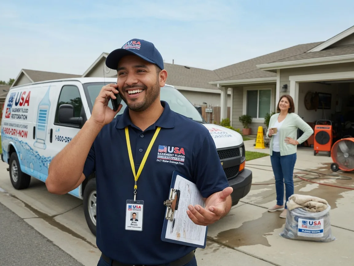 Basement Flood Cleanup Union City, GA FAQs